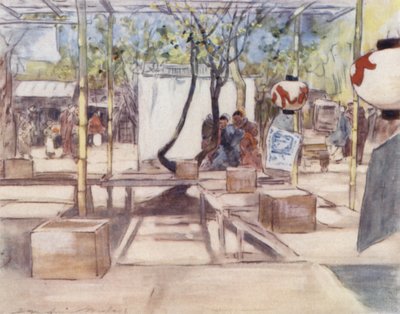 Güneşin Gözünde by Mortimer Ludington Menpes